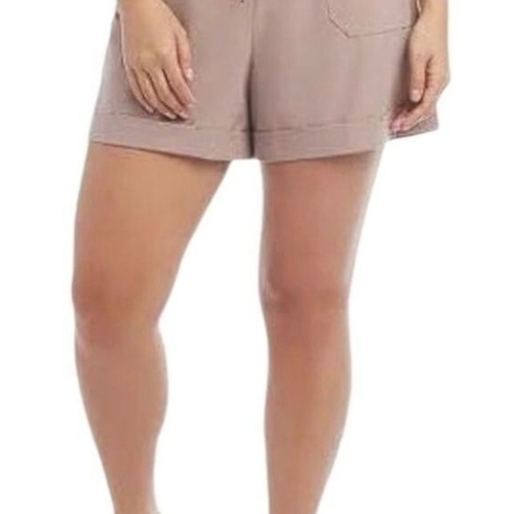 Danskin Women's Cargo Shorts - Tan